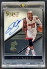 2014-15 Panini Select Ray Allen Signatures Auto Autograph #/60 Heat