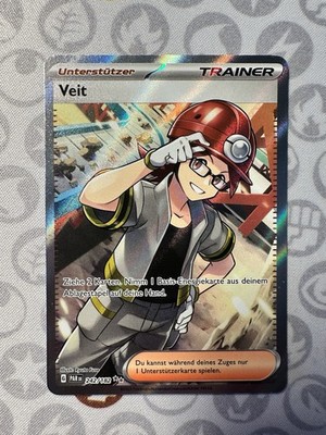 Pokémon Veit Full Art Paradox Rift 242/182 Deutsch Boosterfrisch
