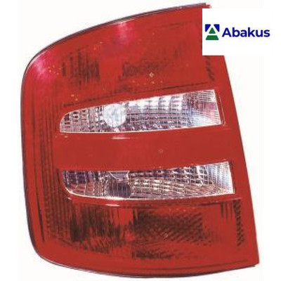 Tail Light Assembly ABAKUS 665-1902R-UE For SKODA
