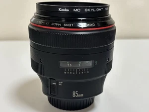 Canon EF85mm f1.2L USM Portrait Lens, Excellent Condition