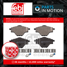 Brake Pads Set Rear 116242 Febi 1609000980 1647860380 095525386 95525386 Quality