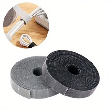 Hook and Loop with Strong Self Adhesive Tape Strip Back Fastener Roll