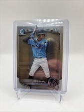 2025 Bowman - Chrome Prospects Fabian Lopez #BCP-19 (RC)