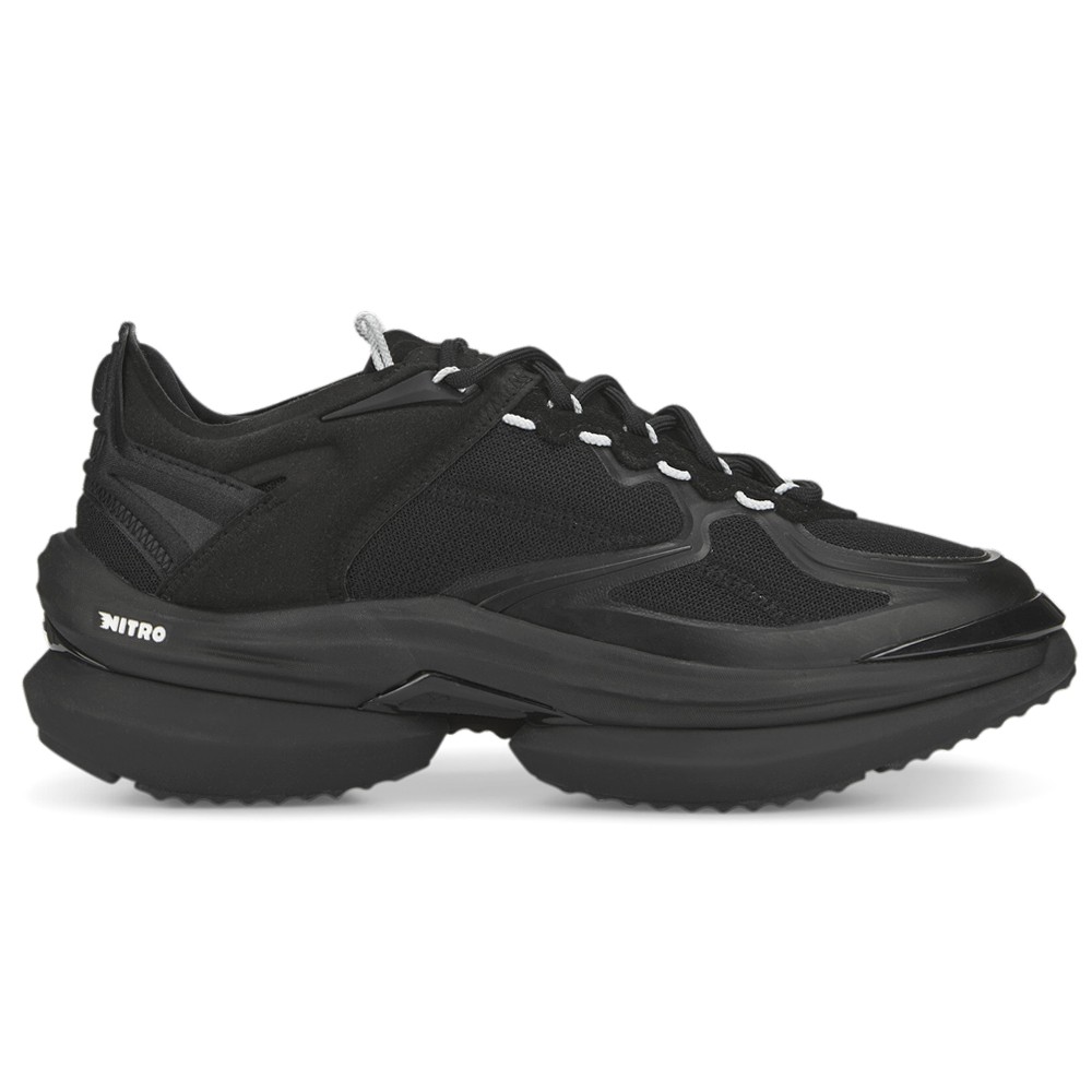 PUMA Variant Nitro Sci Tech Lace Up  Mens Size 7 M Sneakers Casual Shoes 3876410