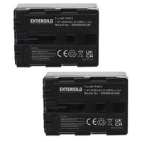2X Akku FüR Sony DCR-TRV480E DCR-TRV480 DCR-TRV50 DCR-TRV530 3200Mah 7,4V