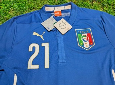 Brand New! Andrea Pirlo Italy 2014 Official Jersey Shirt Kit - US
