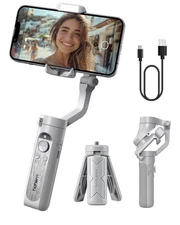 HOHEM iSteadyXE Gimbal StabilizerforSmartphone,3-Axis Phone Gimbal,Vlogging. A2