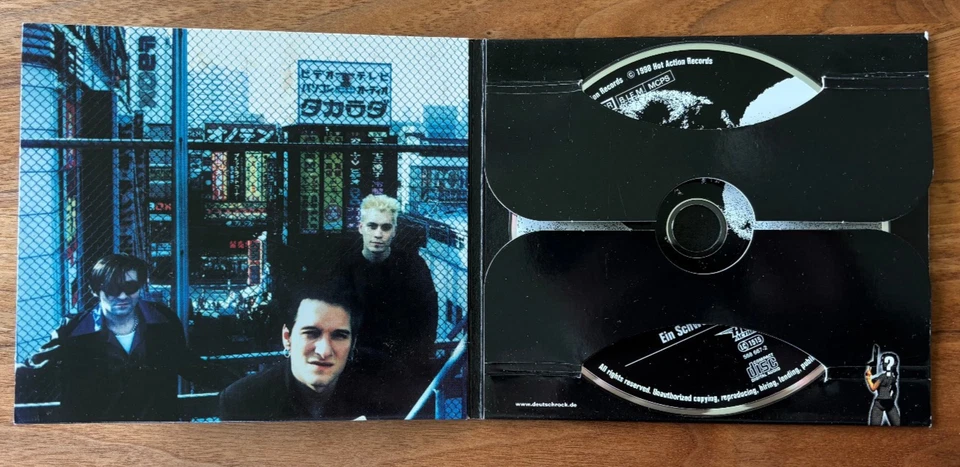 DIE ÄRZTE - Ein Schwein Namens Männer (Maxi CD) - Bild 2 von 3