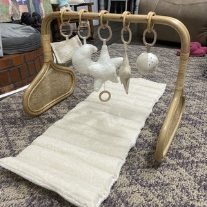 Rattan Play Gym Bundle