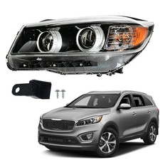 Headlight Assembly Wled Drl For 2016 2017 2018 Kia Sorento Driver Side Left
