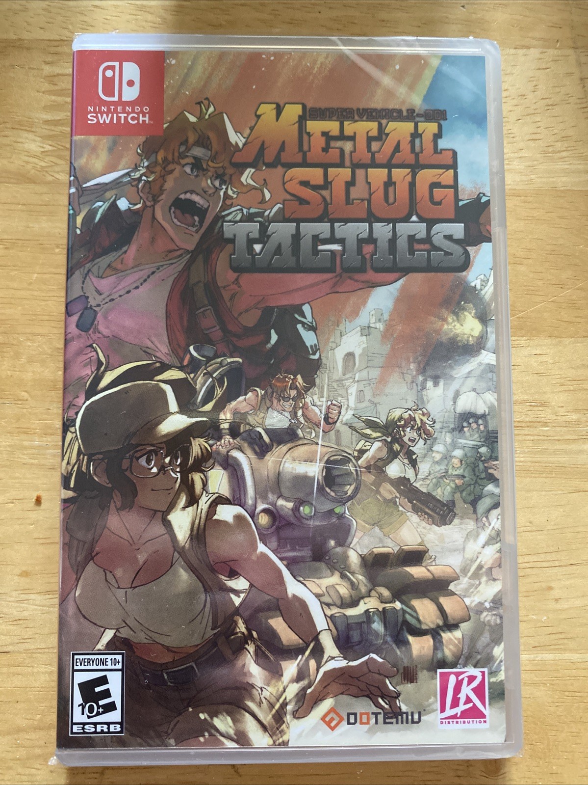 Metal Slug Tactics Standard Edition SWITCH LIMITED RUN US NEW