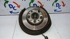 Wheel hub spindle