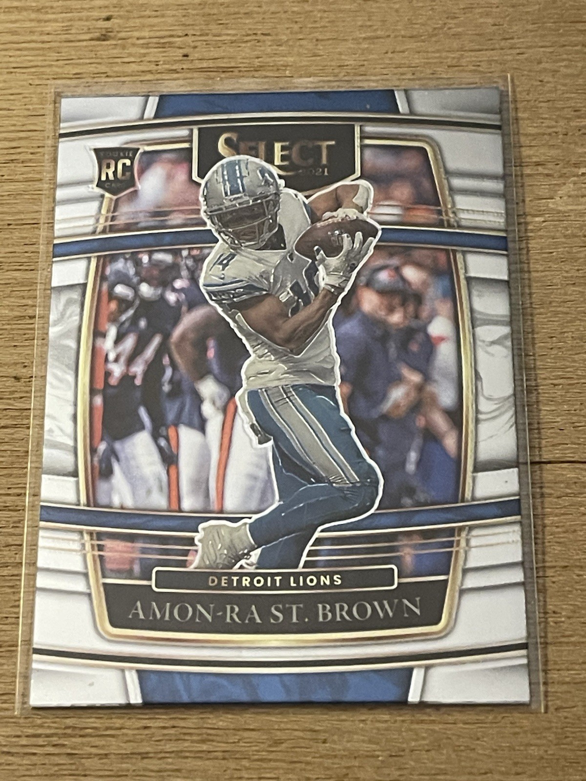 2021 Panini Select - Concourse Amon-Ra St. Brown #73 (RC)