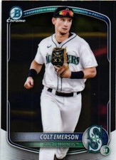 2025 Bowman #BCP-17 Colt Emerson Chrome Prospects