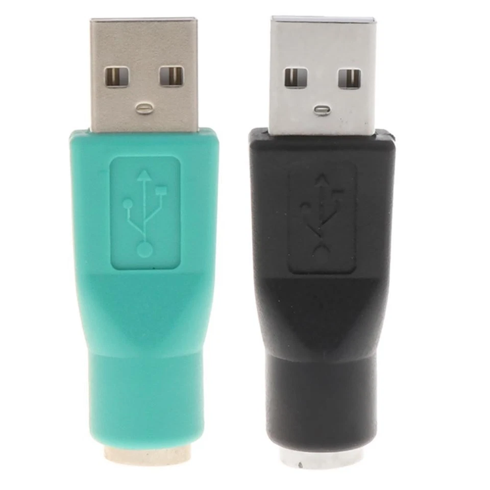 Adaptateur De Changeur De Convertisseur USB Mâle  PS/2 Femelle De - Photo 1/1