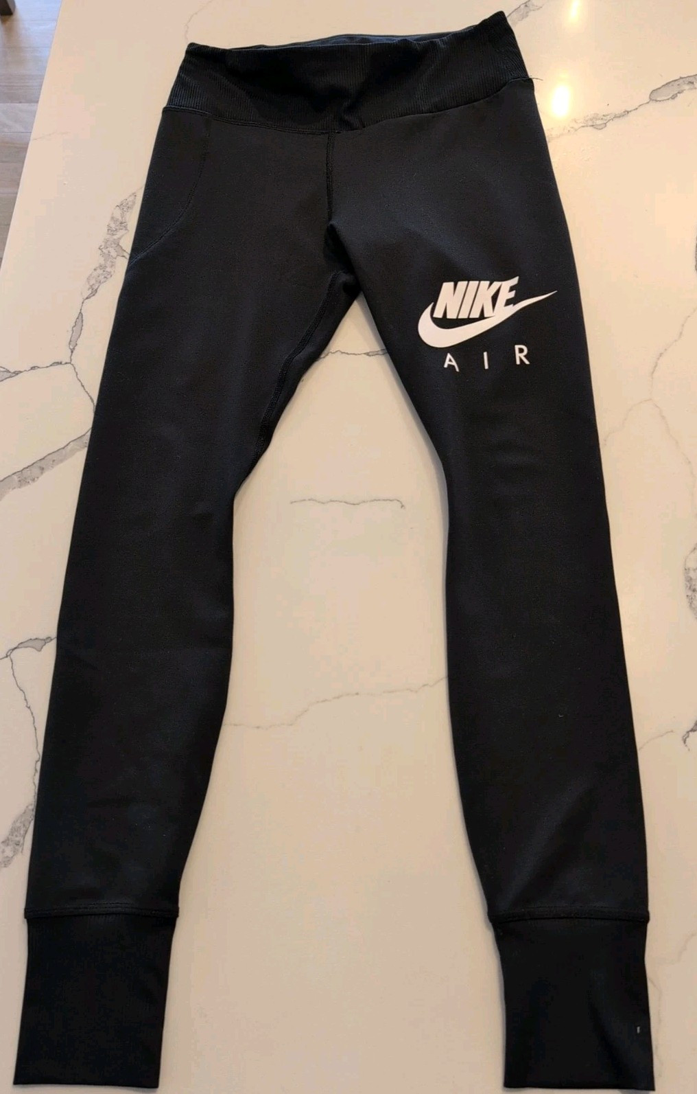 Nike Air Womens Dri-FIT Black Workout Leggings Size Small  