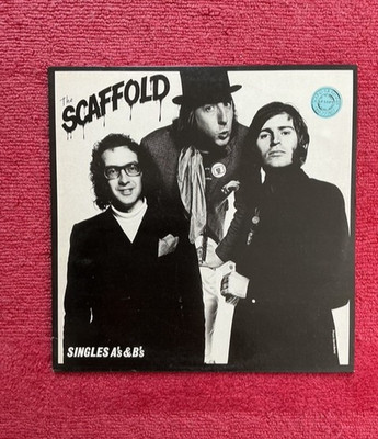 The Scaffold, Singles A's & B's, Charly Records, Vinyl LP