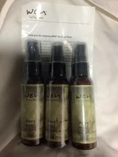 3 - 2oz WEN, BY CHAZ DEAN SWEET ALMOND MIST REPLENISHING TREATMENT MIST, SEALED