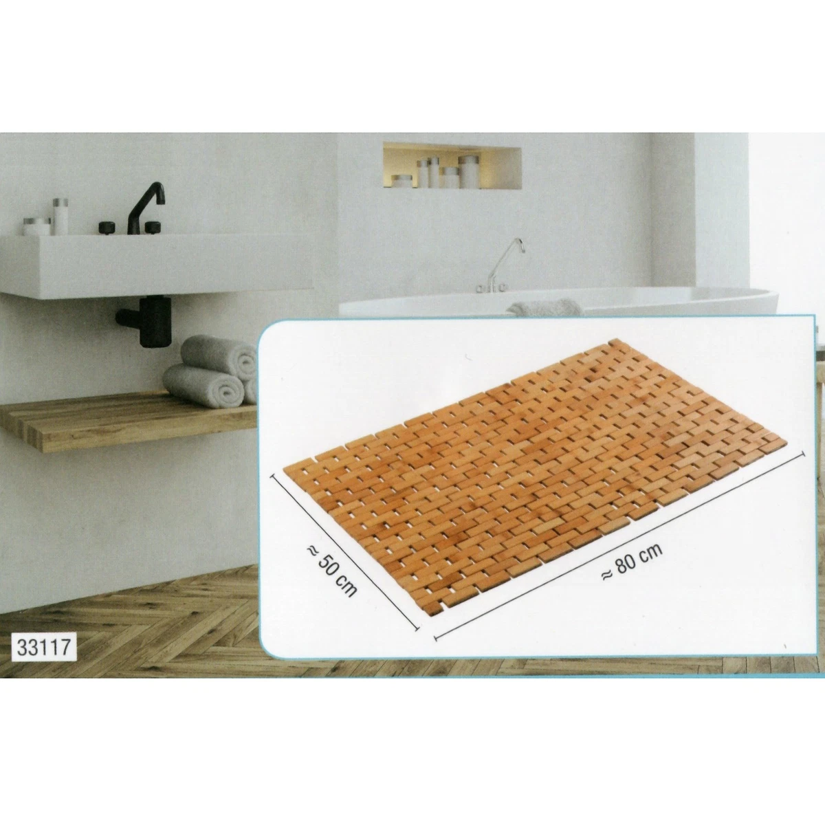 Badvorleger, Badteppiche aus Bambus online kaufen | eBay.de