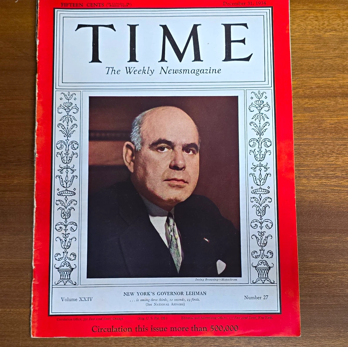 Time 1900-1939 Weekly Magazines for sale | eBay