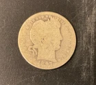 Barbar quarter .25 1897 O US coin