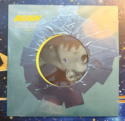 Troye Sivan - Rush (Exclusive & Limited Glory Edition 7'' Vinyl)  OVP  