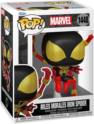 Marvel - Miles Morales Iron Spider 1448 - Funko Pop!