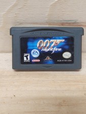 007: Nightfire Nintendo Game Boy Advance Authentic Works Loose GBA