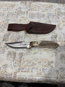 Hen & Rooster HR-4900 Spain German Stainless Steel Plain Stag Handle