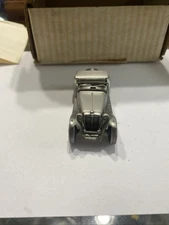 1948MG-TC Pewter DieCast Model Classic Cars of the World Collection Vintage Hand