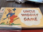 Vintage 1954 Uncle Wiggily Game 4817 made in USA Milton Bradley