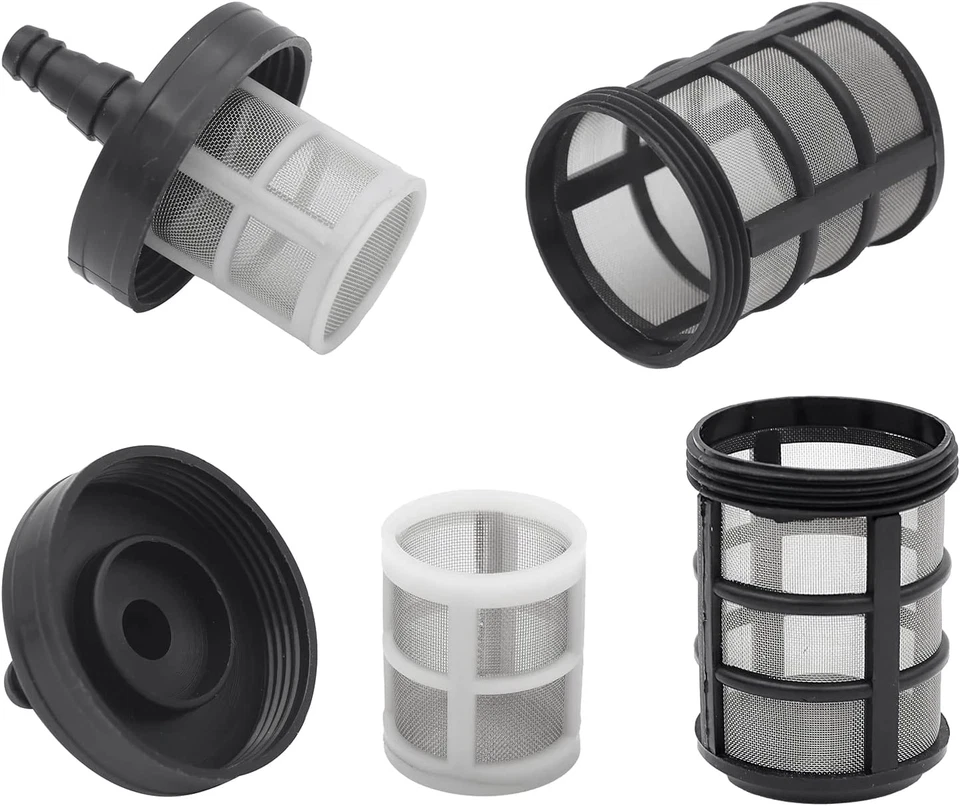 4 Packs Household Hose Filters, Double-Layers Stainless Steel Encryption Garden  - Image 2 of 4