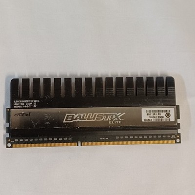 BLE8G3D1869DE1TX0.16FED Crucial Ballistix 8GB PC3-14900 DDR3-1866MHz CL9