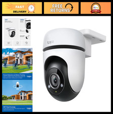 1080P Outdoor Wi-Fi Security Camera, Pan/Tilt, 360  View, Motion Tracking, Night