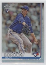 2019 Topps Chrome Refractor Ryan Borucki #187 x9h