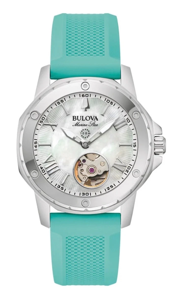Reloj Plateado Clásico para Dama 96L215 de Mexico