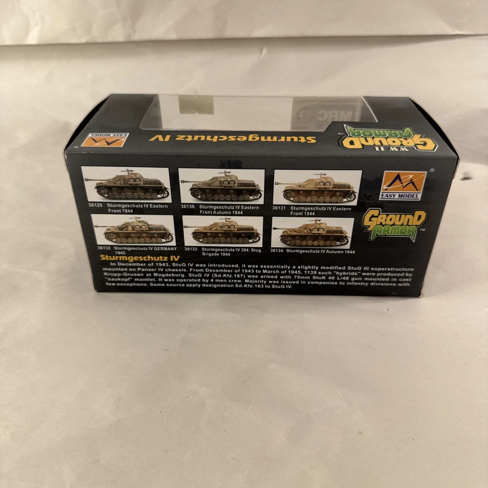 Easy Model 1:72 Sd.Kfz.167 StuG IV German Army #11 - Image 4 of 4