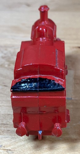 Budgie Toys Vtg 1950s 7118 0-6-0 British Railways Engine Locomotive Train Red - Picture 3 of 6