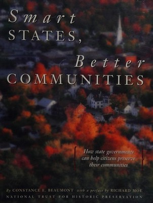 Smart States, Better Communities: How State Government Can Help C