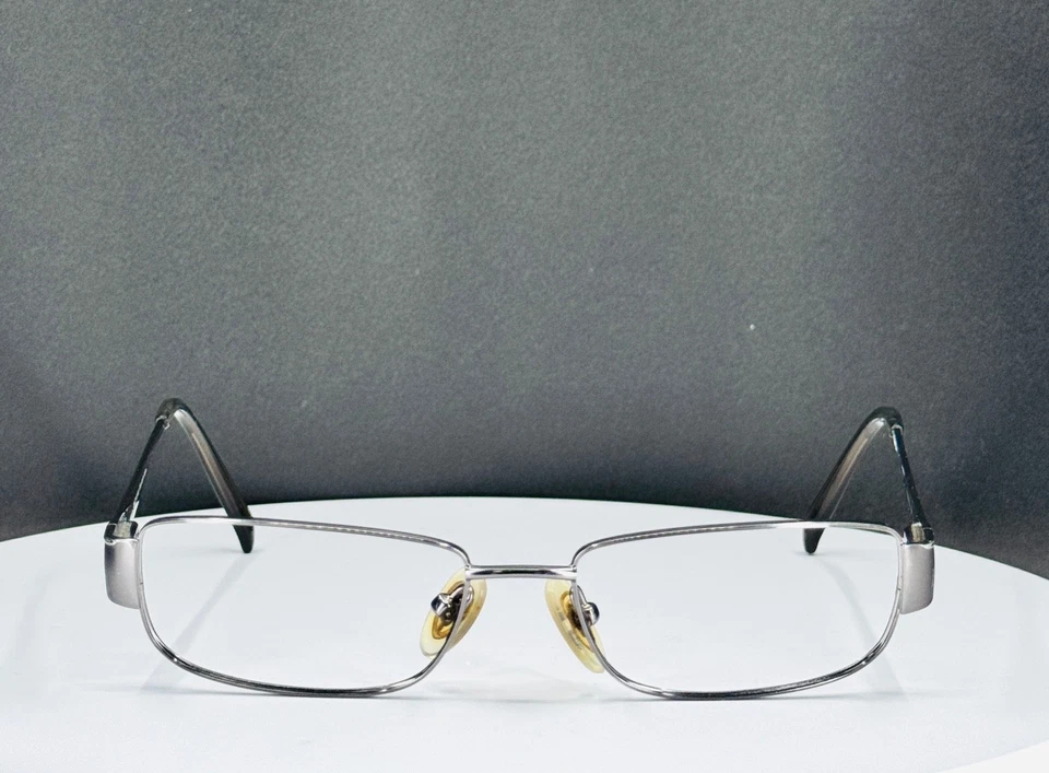 SOLO MARCOS DE GAFAS RECTANGULARES PLATEADAS ELIZABETH ARDEN EA 1080-2 DE COLECCIÓN para mujer Foto 2 de 4