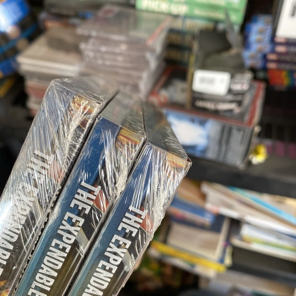 Expendables 4K 4-Movie Collection STEELBOOK, New Sealed - Image 4 of 4