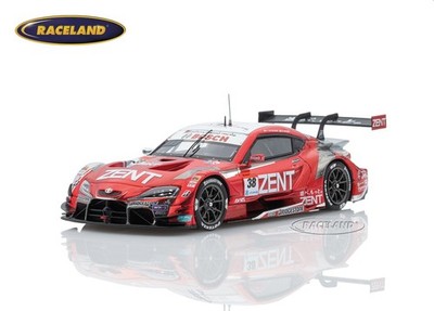 Toyota GR Supra TGR Zent Cerumo GT500 Super GT Japan 2020 Tachikawa, Spark 1:43