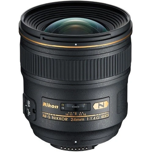 NIKON ニコン/AF-S NIKKOR 24mm f/1.4G ED/222061/交換レンズ/Bランク/84【中古】 Nikon AF-S NIKKOR 24mm f/1.4G ED フルサイズ対応