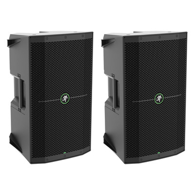 2x Mackie Thump210 10'' 1400 Watt Powered Speaker Active Monitor (Pair)