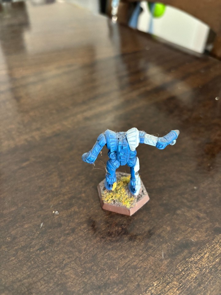 Battletech Painted Metal Miniature "Thug" House Steiner Lyran Guard ...