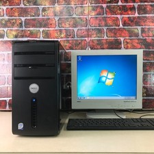 Dell Vostro PC Desktop Core 2 2.40GHz 4GB RAM 2TB HDD (Windows 7 Pro 64-Bit)