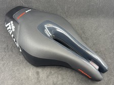 Selle Italia Iron EVO Superflow Carbon Rail Tri Saddle 256mm x 132mm MSRP 325