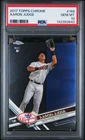 2017 Topps Chrome #169 Aaron Judge RC PSA 10 Gem Mint