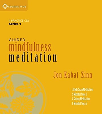 Guided Mindfulness Meditation by Kabat-Zinn, Jon CD-Audio Book The Fast Free