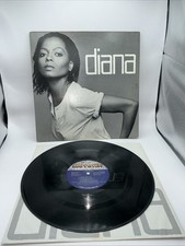 Vintage LP 1980 Diana Ross Self-Titled Motown M8-936M1 Diana